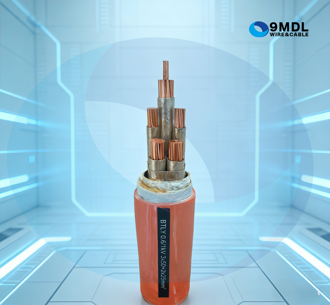 BTLY隔离型柔性矿物绝缘防火电缆