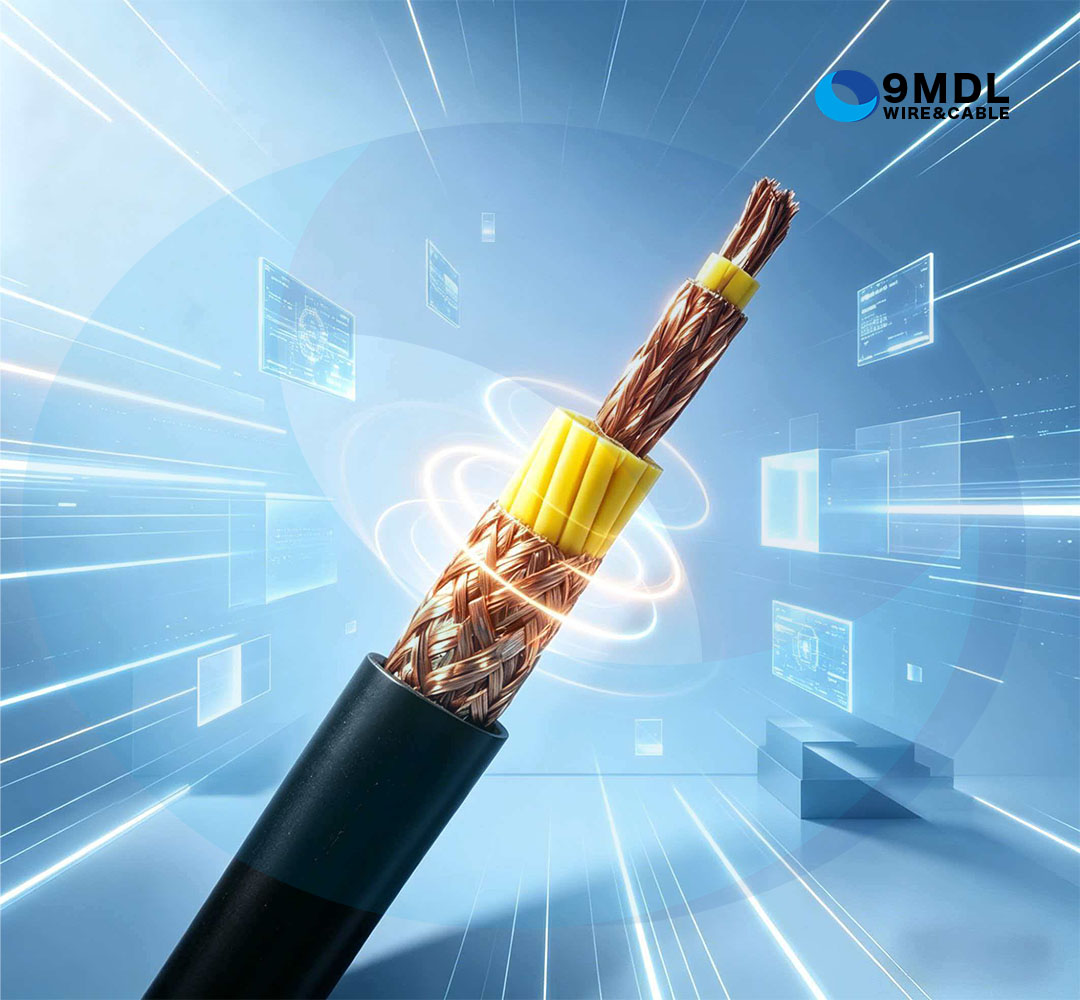 东佳信DJVPVRP计算机屏蔽软电缆_国标纯铜双层屏蔽计算机线缆