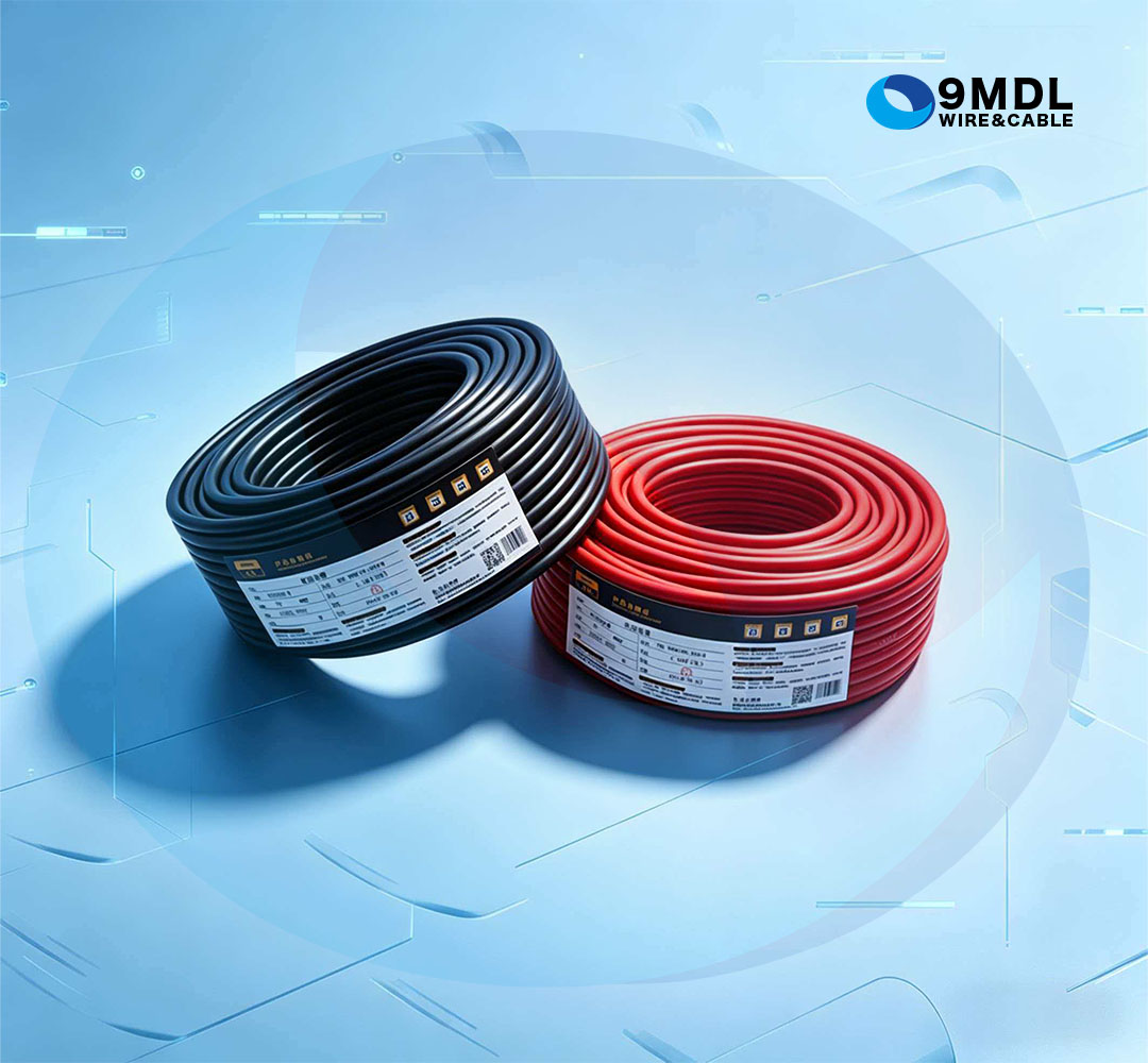 东佳信PV1-F光伏太阳能电缆_低烟无卤耐候_25年寿命光伏专用线缆厂家