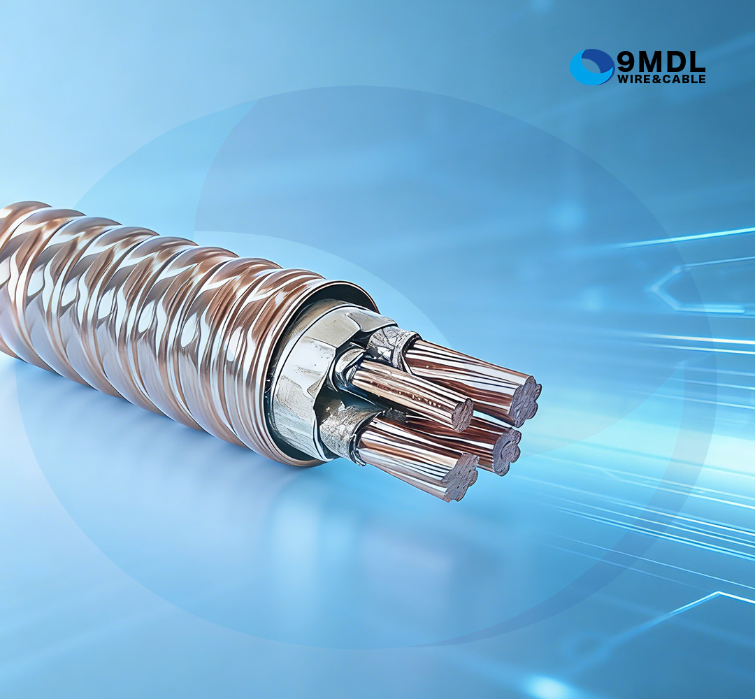 RTTZ铜芯云母带矿物绝缘波纹铜护套电力电缆_防火耐高温消防专用电缆