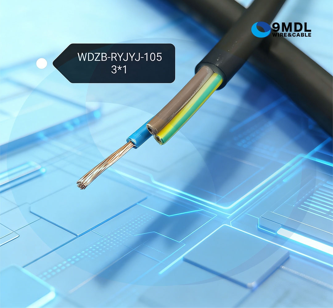 WDZB‑RYJYJ‑105辐照电线_东佳信特缆_无卤低烟阻燃软电缆