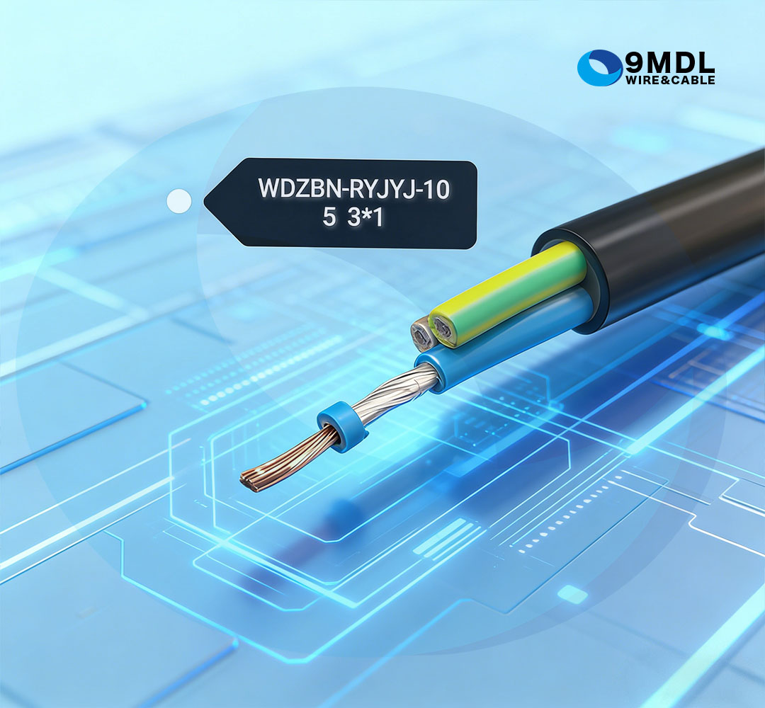 WDZBN-RYJYJ-105电线_东佳信特缆_耐火无卤低烟阻燃B级105℃